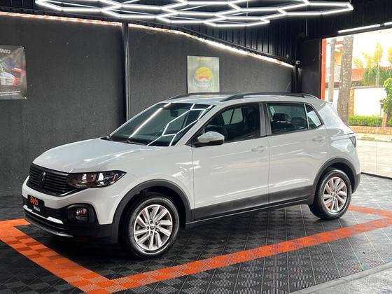 VOLKSWAGEN T-CROSS 1.0 200 TSI TOTAL FLEX AUTOMÁTICO